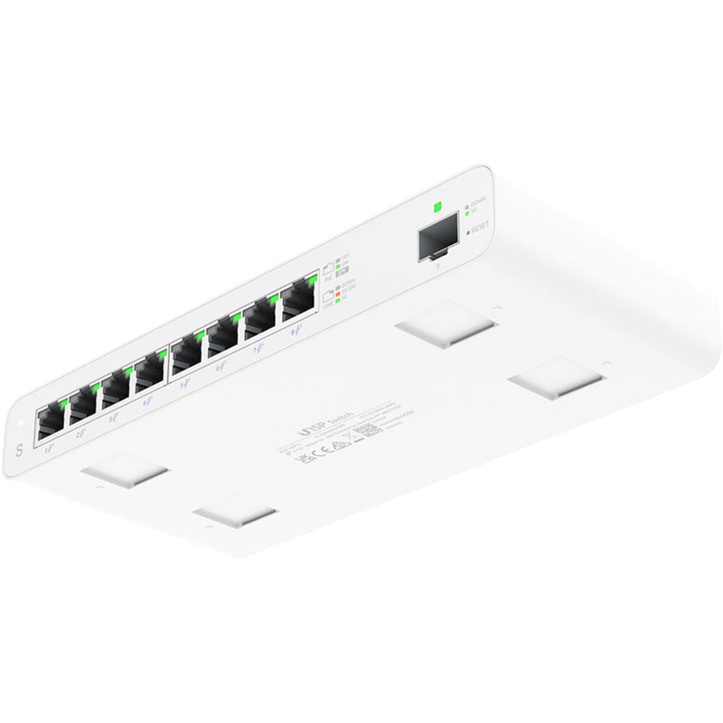 Ubiquiti Networks UISP 8-Port Gigabit PoE Compliant Managed Network Switch