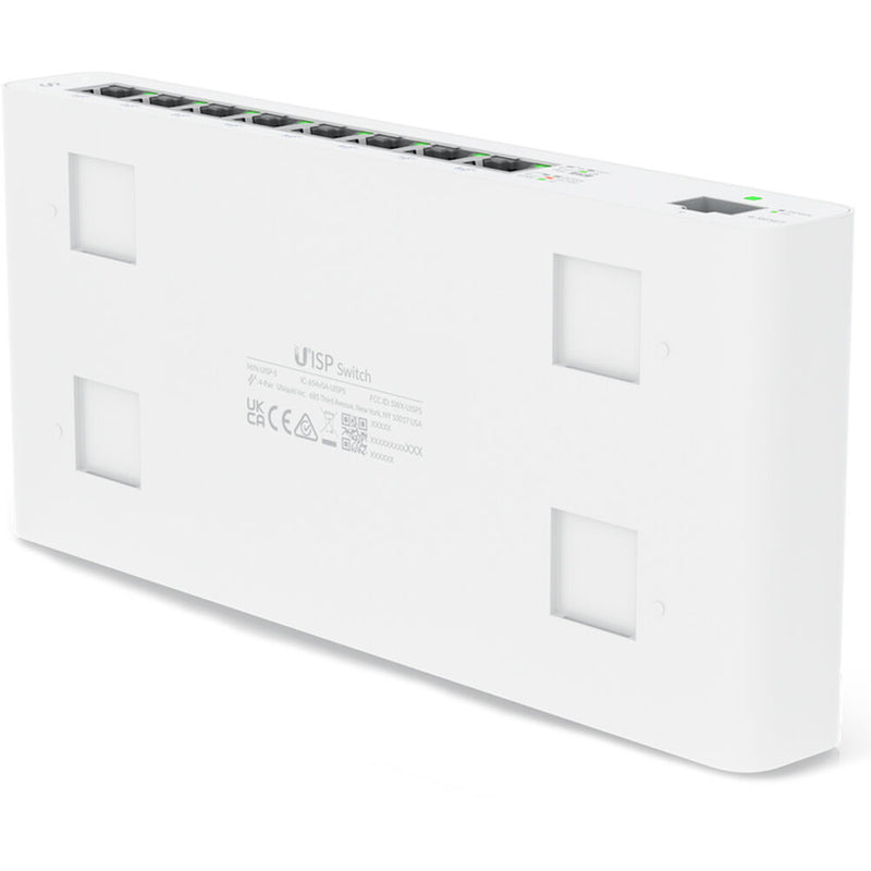 Ubiquiti Networks UISP 8-Port Gigabit PoE Compliant Managed Network Switch