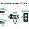 GVM SD200D Bi-Color LED Video Spotlight