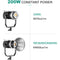 GVM SD200D Bi-Color LED Video Spotlight