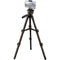 Magnus MTT-100 Mini/Tabletop Tripod with Smartphone Holder and GoPro-Type Mount