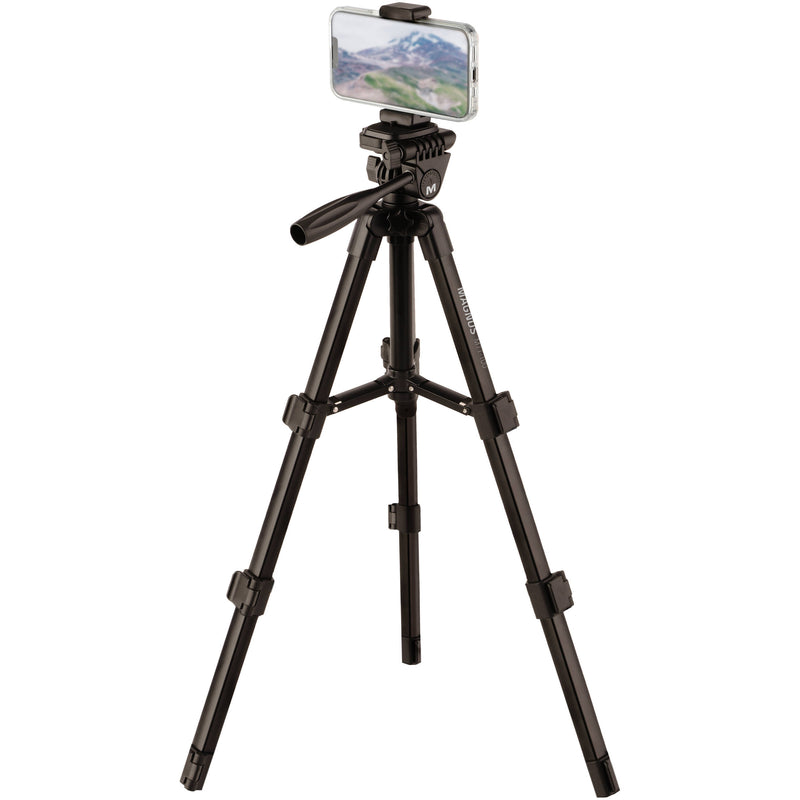 Magnus MTT-100 Mini/Tabletop Tripod with Smartphone Holder and GoPro-Type Mount