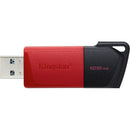 Kingston 128GB DataTraveler Exodia M USB Flash Drive (Red)