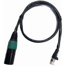 Dsan CAT5-ADP-PC XLR to Cat 5 Adapter Cable (6')