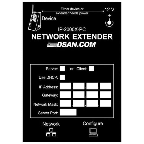 Dsan IP-2000X-PC Network Extender for PerfectCue