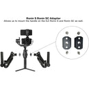 DigitalFoto Solution Limited Z-Axis Dual-Spring Handle Set for DJI RS 2/3/3 Pro & Zhiyun Gimbals