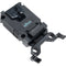 IndiPRO Tools Dual Ultra Mini V-Mount Adapter Plates with 15mm Rod Clamp