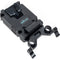 IndiPRO Tools Dual Ultra Mini V-Mount Adapter Plates with 15mm Rod Clamp