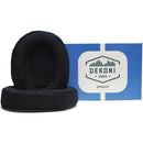 Dekoni Audio Choice Suede Replacement Earpads for AKG K361 and K371 Headphones (Pair)