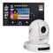 Polymotion Chat Pro Software and BirdDog Eyes P200 PTZ Camera Bundle (White)
