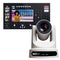 Polymotion Chat Pro Software and PTZOptics 30X-NDI PTZ Camera Bundle (White)