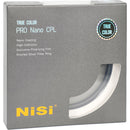 NiSi 49mm True Color Pro Nano Circular Polarizing Filter