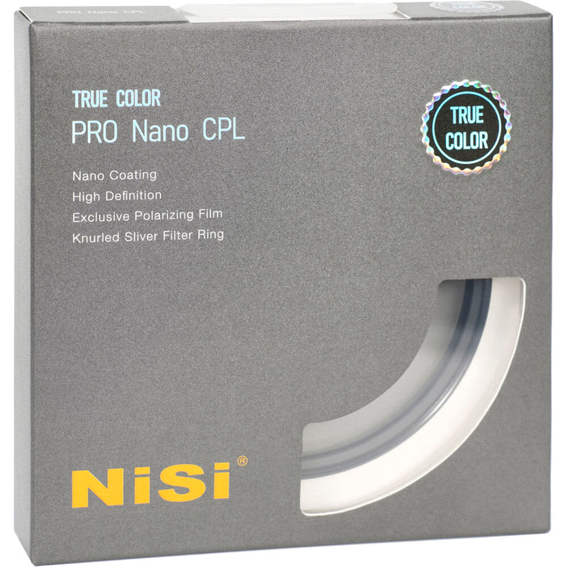 NiSi 49mm True Color Pro Nano Circular Polarizing Filter