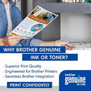 Brother TN227 High Yield Black Toner Cartridge Kit (2-Pack)