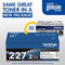 Brother TN227 High Yield Black Toner Cartridge Kit (2-Pack)