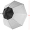 Raya Octagonal Collapsible Softbox for LED Bulbs with Socket (27.6")