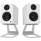 Kanto Living SE2 Desktop Speaker Stands (Pair, White)