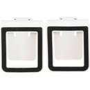 Kanto Living SE2 Desktop Speaker Stands (Pair, White)
