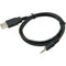 Transcend TS-DBK5 3.5mm to USB Type-A Power Cable for DrivePro Body Series Cameras