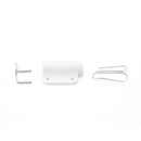 Bubblebee Industries Lav Concealer for Sony ECM-V1 Lav Mic (White)