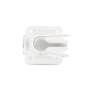 Bubblebee Industries Lav Concealer for Sony ECM-V1 Lav Mic (White)