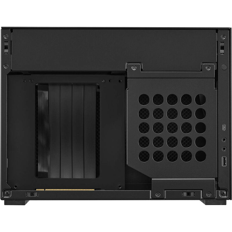 Lian Li A4-H20 Aluminum Mini-ITX Computer Case (Black)