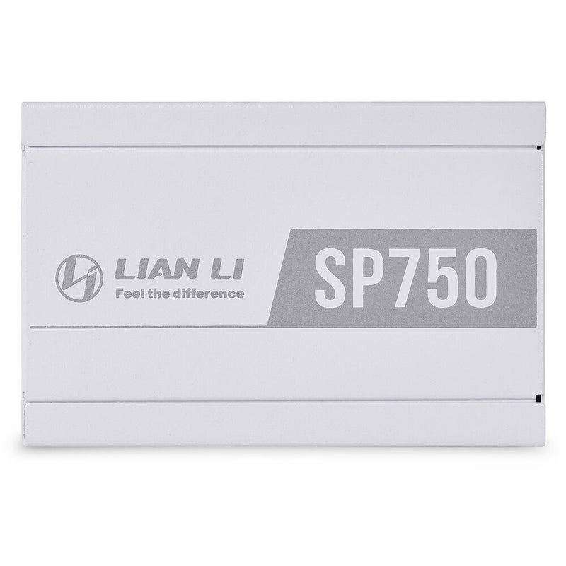 Lian Li 750W SP750 SFX 80 Plus Gold Fully Modular Power Supply (White)