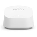 eero 6+ AX3000 Wi-Fi 6 Dual-Band Gigabit Mesh System (Router, 1 Extender, White)