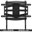 FLEXSON Full-Motion Wall Mount for 32 to 70" TVs and a Sonos Arc or Beam