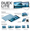 Mobile Pixels DUEX Lite 12.5" 1080p Monitor (Sky Blue)