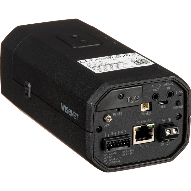 Hanwha Techwin PNB-A6001 2MP Network Box Camera (No Lens)