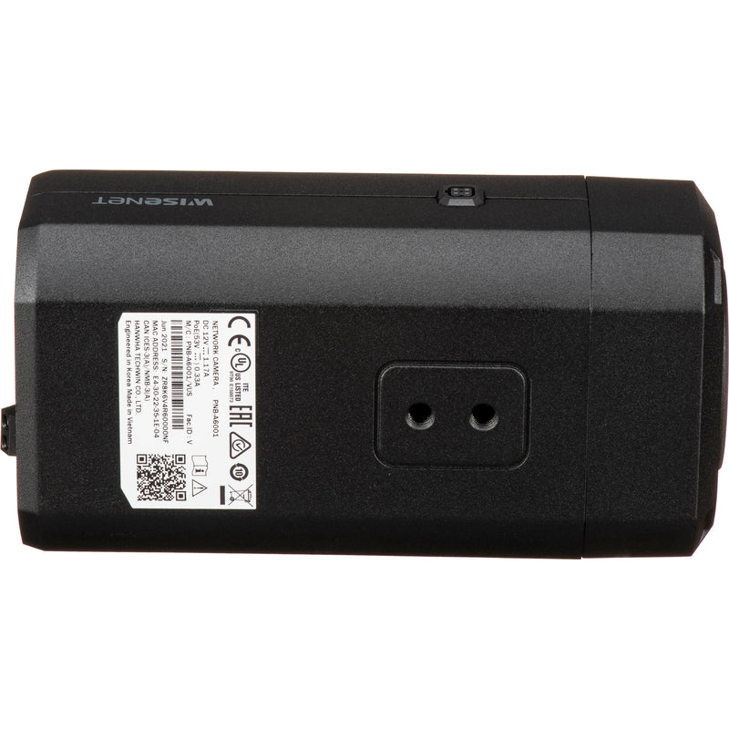 Hanwha Techwin PNB-A6001 2MP Network Box Camera (No Lens)