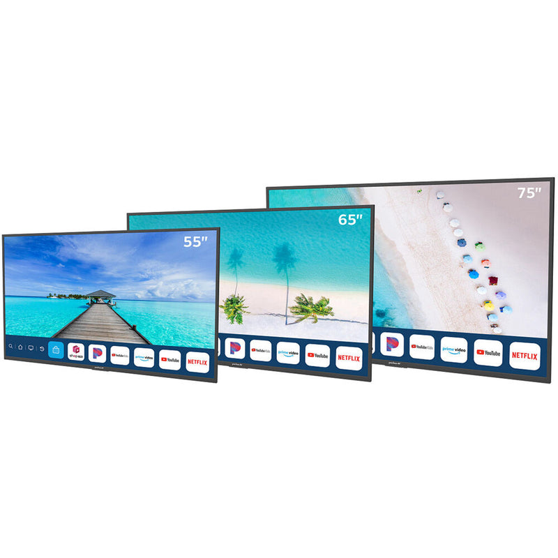 Peerless-AV Neptune 65" 4K UHD HDR Smart IPS LED Outdoor TV (Partial Sun)