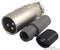 ITT CANNON XLR-3-12C XLR Audio Connector, 3 Contacts, Plug, Cable Mount, Silver Plated Contacts, Metal Body