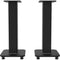 Kanto Living Pair of 22" Fillable Speaker Stands with Isolation System (Black)