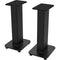 Kanto Living Pair of 22" Fillable Speaker Stands with Isolation System (Black)