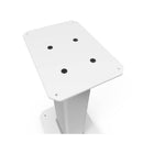 Kanto Living Pair of 22" Fillable Speaker Stands with Isolation System (White)