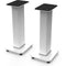 Kanto Living Pair of 22" Fillable Speaker Stands with Isolation System (White)