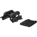 Wooden Camera LW 15mm Baseplate for FUJIFILM GFX 100S & X-H2S