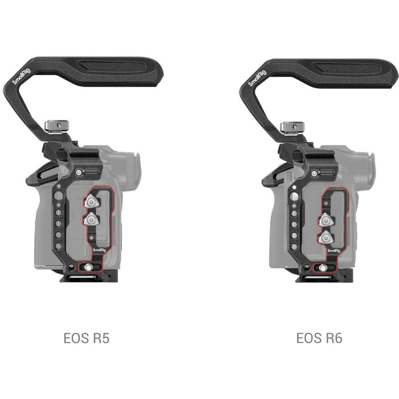 SmallRig "Black Mamba" Camera Cage Kit for EOS R5 C, R5 & R6