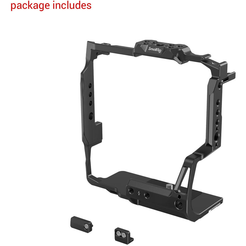 SmallRig Camera Cage for FUJIFILM X-H2S with FT-XH or VG-XH Battery Grip