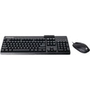 IOGEAR Keyboard with CAC Reader & Mouse
