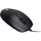 IOGEAR 3-Button Optical USB Wired Mouse (Black)