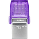 Kingston 128GB DataTraveler microDuo 3C USB Flash Drive