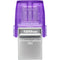Kingston 128GB DataTraveler microDuo 3C USB Flash Drive