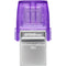 Kingston 256GB DataTraveler microDuo 3C USB Flash Drive