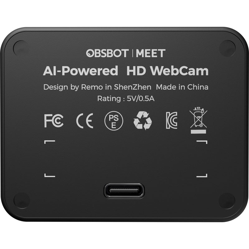 OBSBOT Meet HD Webcam