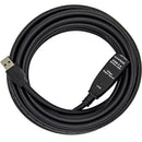 Alfatron Active USB 2.0 Extension Cable with Booster (50')