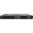Alfatron MUH44E 4x4 4K HDBaseT Matrix Switcher