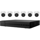 Hikvision Value Express EKI-K82T46C 8-Channel 8MP NVR with 2TB HDD & 6 4MP Turret Cameras Kit